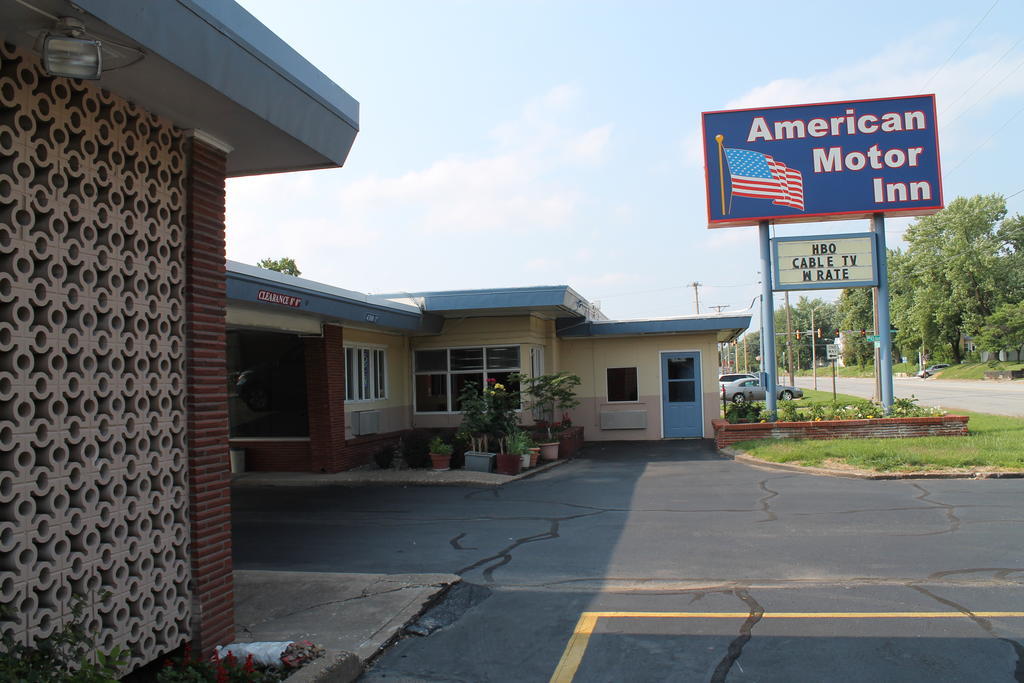 American Motor Inn - Rock Island Dış mekan fotoğraf