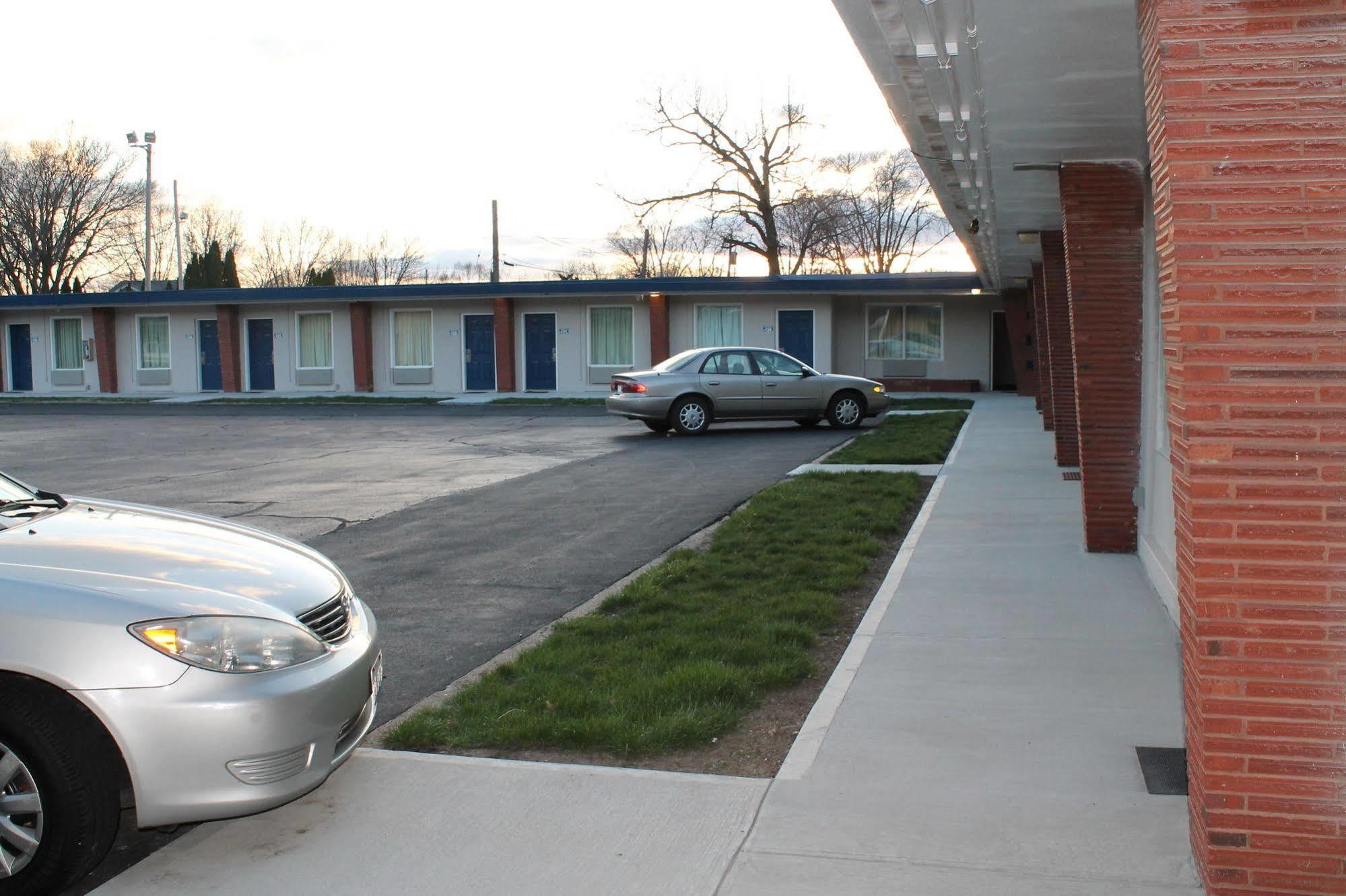 American Motor Inn - Rock Island Dış mekan fotoğraf